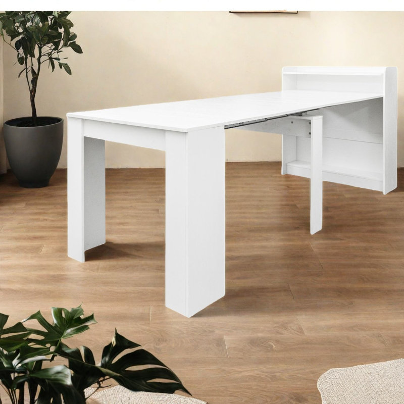 Tables de salle à manger extensibles (table seulement, sans chaises, avec plateau et pieds)