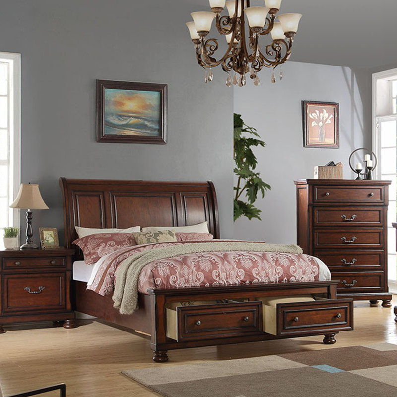Mobilier de chambre à coucher 1pc, Très grand lit