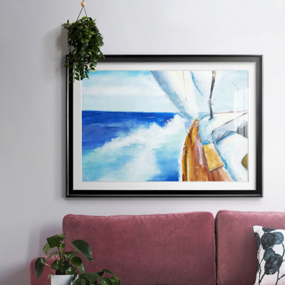 Heingle On A Sunny Day, reproduction d'art encadrée