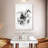 Brampt Swan Black And White-108383858
