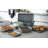 MasterClass Smart Ceramic 38cm Non-Stick Carbon Steel Roasting Pan