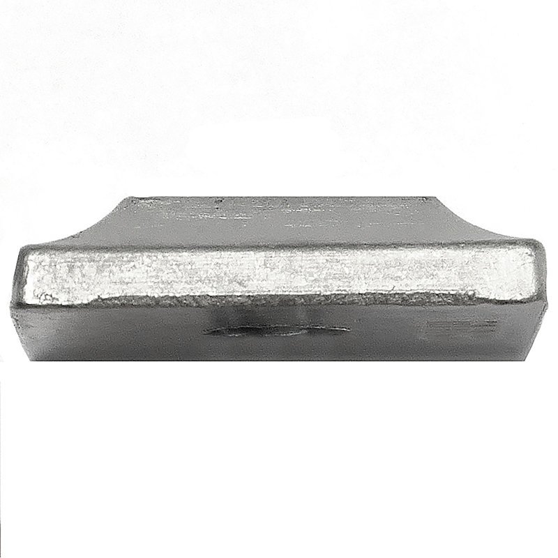 Satin Nickel 5" Modern Bar Pull with Mounting Hardware