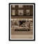 Quebec Parked Car In Sepia Print by Tim Klein