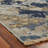 Matney Canyon Sky Wool Flatweave Hand Knotted Area Rug-1518509608