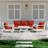 6-Piece Deep Seating Set-917222443-917222423