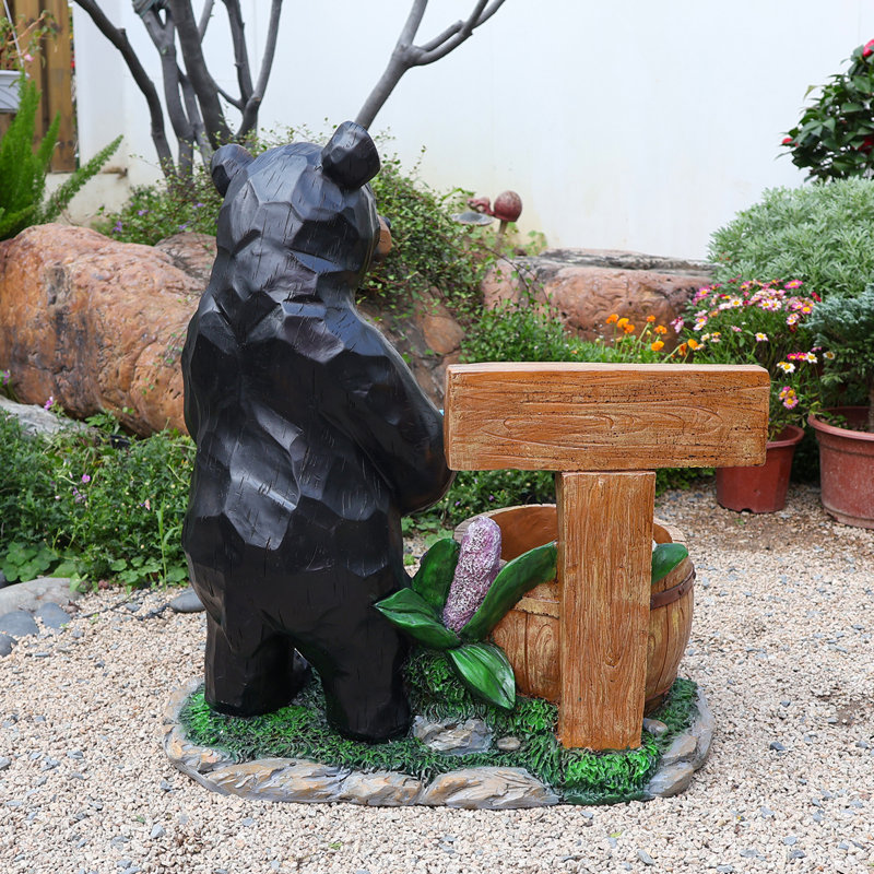 Jardinière d'extérieur avec jardinière