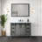 Marsyas 48 in W x 22 in D Bath Vanity, Faucet Set and 44 in Mirror-1671201407-1716534467