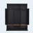 62.2" Farmhouse Entryway Hall Tree with Bench, Coat Rack Storage Cabinet with Hooks and Cubbies