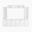 Ensemble de meuble mural Minimalist Entertainment-1616273239