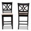 Tabouret de comptoir 25 po Esfira-1422338121