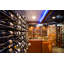 81 Bottle Wall Mounted Wine Bottle Rack-69436916