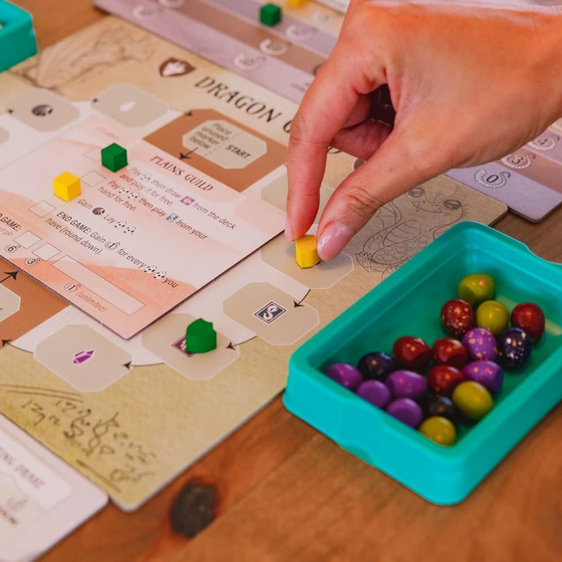 Stonemaier Games 1-5 Joueurs Wyrmspan Wingspan Un jeu de société stratégique - 14 ans et plus