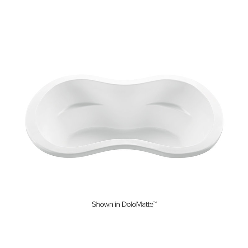 Eternity 72" Air Bathtub, Undermount