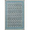 Washable Traditional Patterned Snowflake Motif Decorative Woven Area Rug