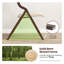 Chaise d'appoint en café / beige Emerleigh-2049498571