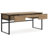 Reiban Metal Base Writing Desk