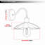 Rayden Armed Sconce-156496825