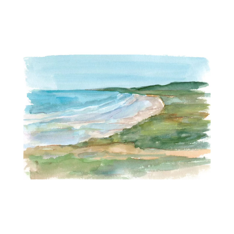 Impressionist View VI by Ethan Harper - Wrapped Canvas Painting, 20.32 cm H x 30.48 cm W