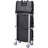 32.76'' H x 25.62'' W Utility Cart with Wheels