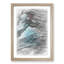 Ridge of the Wave in Abstract - Picture Frame Graphic Art Print-55758876-55758877