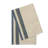 Gordes Tea Towel - Blue/Natural - 20" x 30"-1341727162