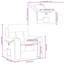  Fauteuil inclinable de massage Stand Up gris foncé-1507057753-1507057754