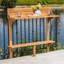 Table de bar en bois