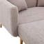 Chaise longue / chaise d'appoint tendance, style classique et tendance (Teddy)-1868585264