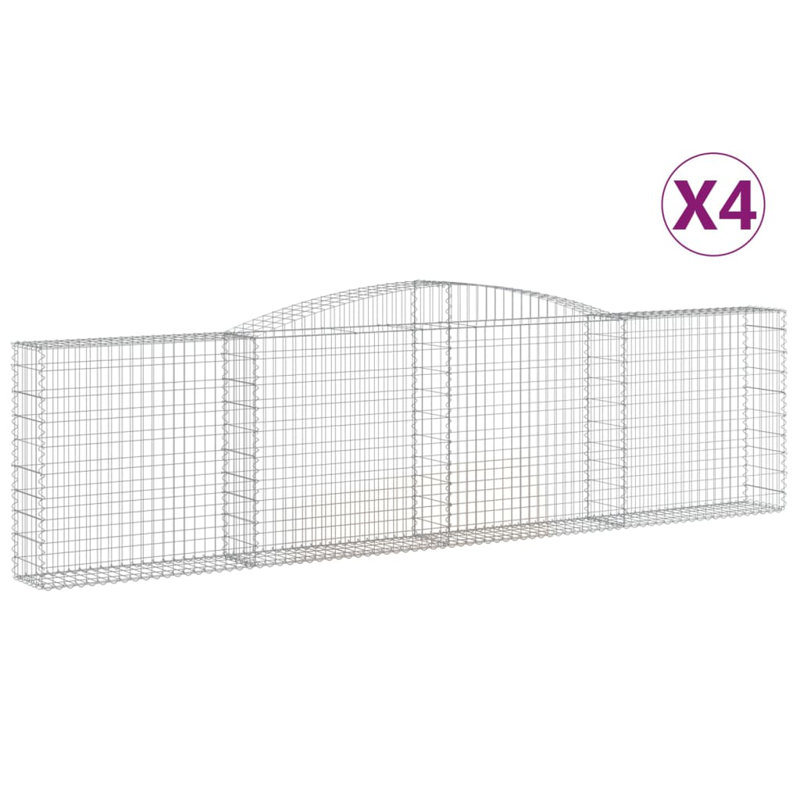 Clôture en métal argenté H 47,2 po x l 78,7 po