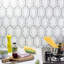 Infinity Hexagon Marble Tile-2145395298