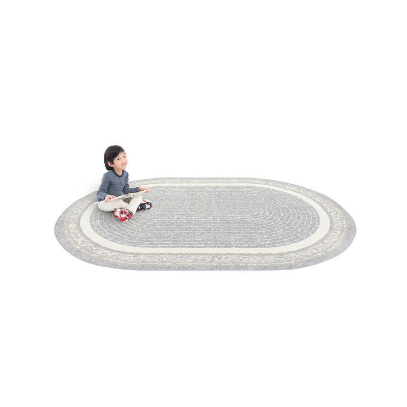 Tapis d'angle Cozy, Ovale 7 pi 8 po x 10 pi 9 po