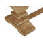 Console en bois massif 63 po Tekla-47486497