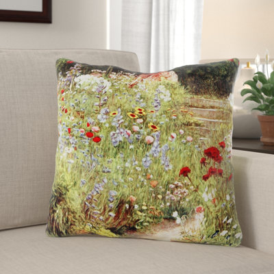 Reversible Throw Pillow