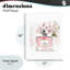 «Cherry Blossom Chic Perfume», plaque par Christine Simpson Art