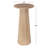  Magnesium Oxide Distressed Decorative Vase with Raised Braided Accents-133773958