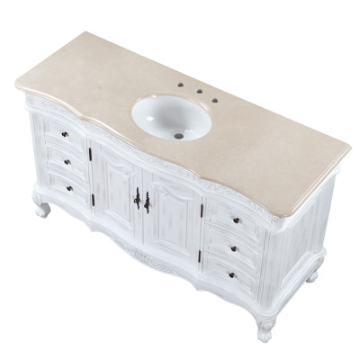 Ensemble de meuble-lavabo simple 60 po Ajub