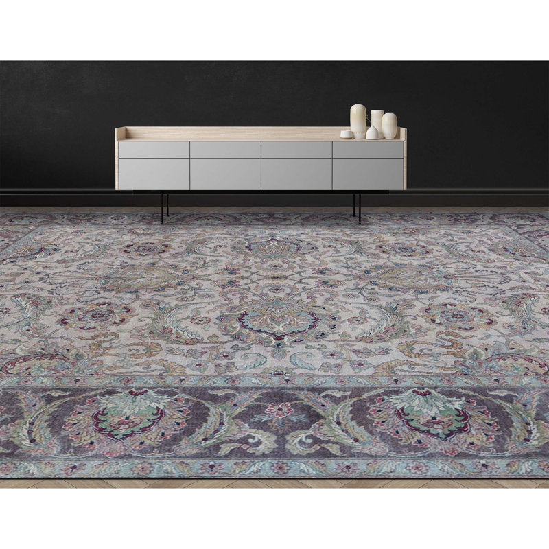 Wool Oriental Area Rug