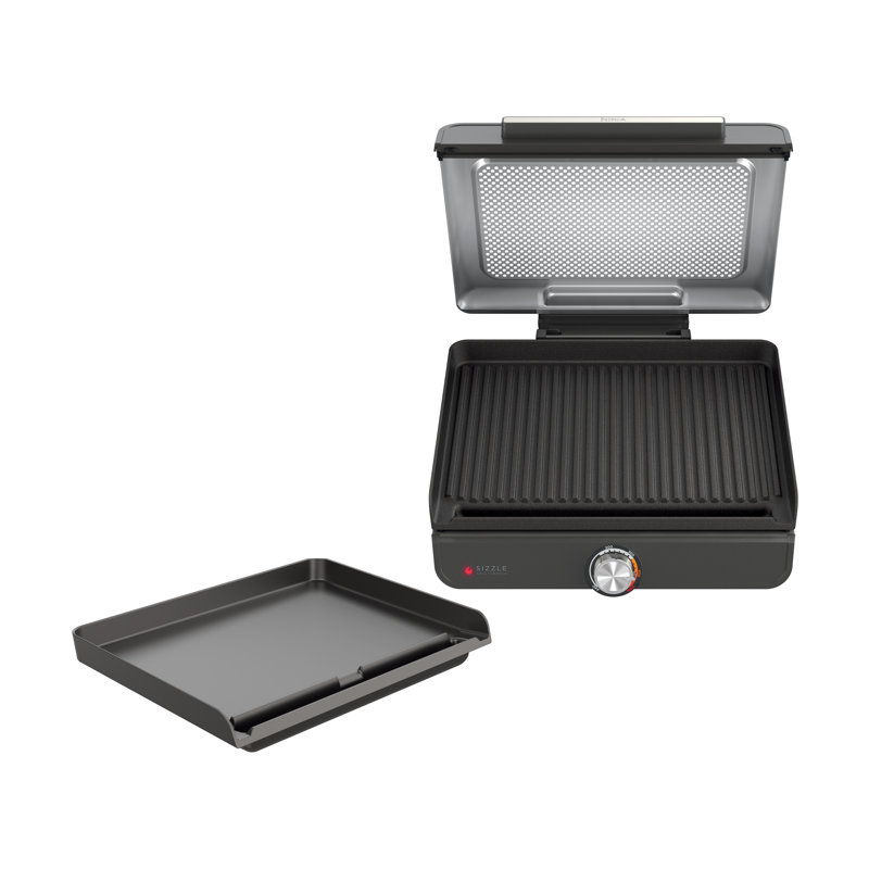 Ninja Sizzle Smokeless Nonstick Indoor Grill with Griddle