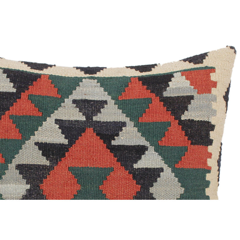 Geometric Throw Pillow