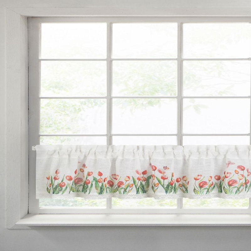 Redeker Solid Colour Tailored Window Pelmet, 150 W x 30 D cm