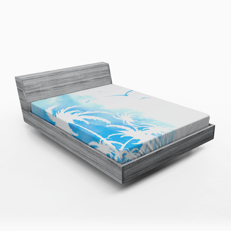 Microfiber Fitted Sheet, Full Fitted Sheet