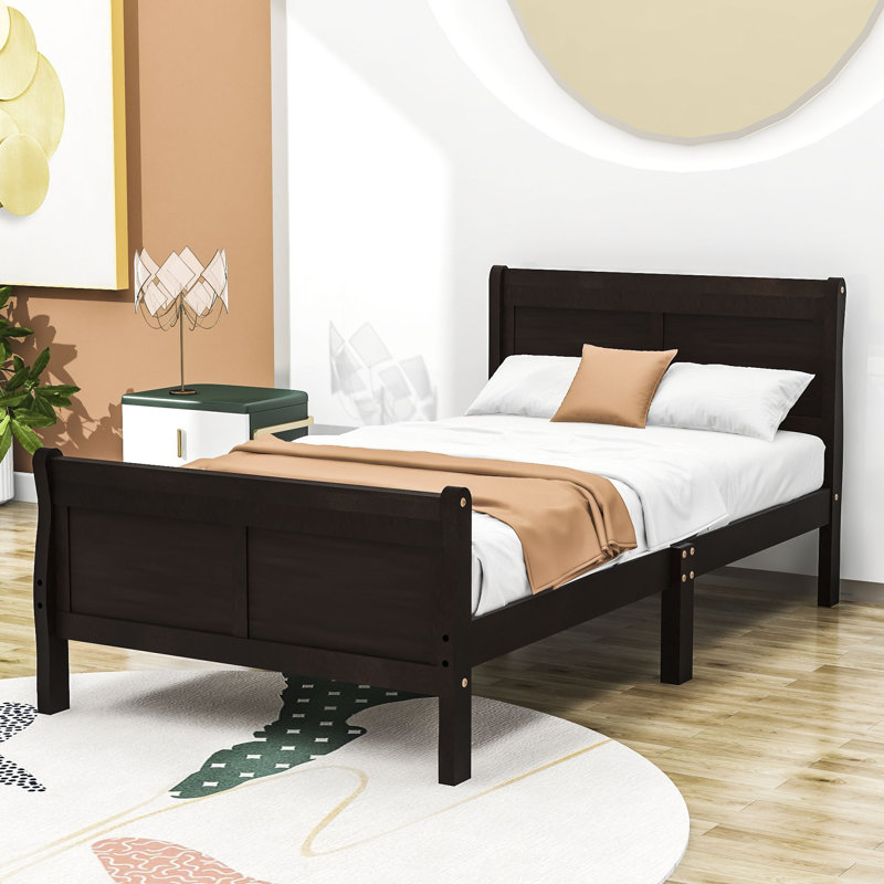 Emmalou Kids Twin Platform, Espresso