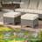 Wicker/Rattan 7 - Person Seating Group With Cushions-112867670
