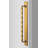 Cut-Section Design Bar Pull With Backplate-G011