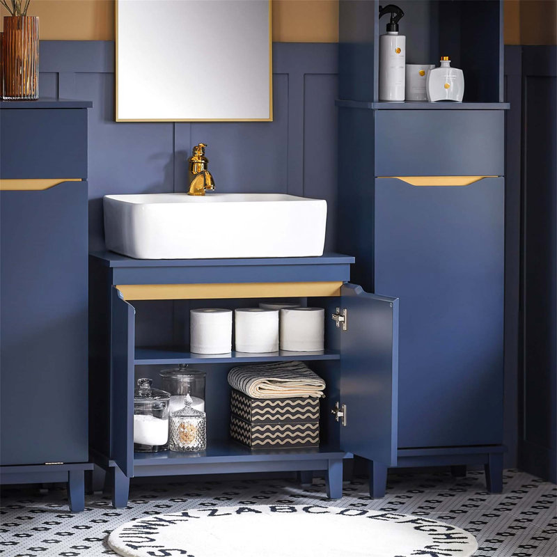 Suela Freestanding Under Sink Cabinet