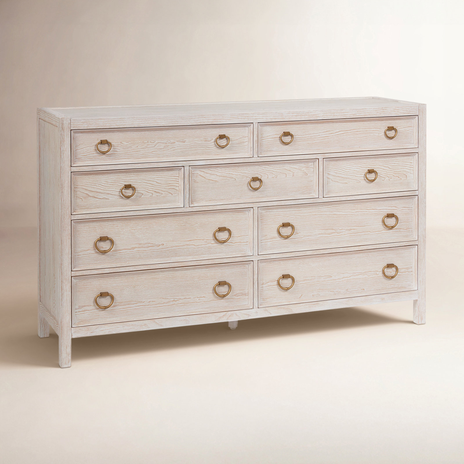 Rooney 68 " Oak Pine Dresser