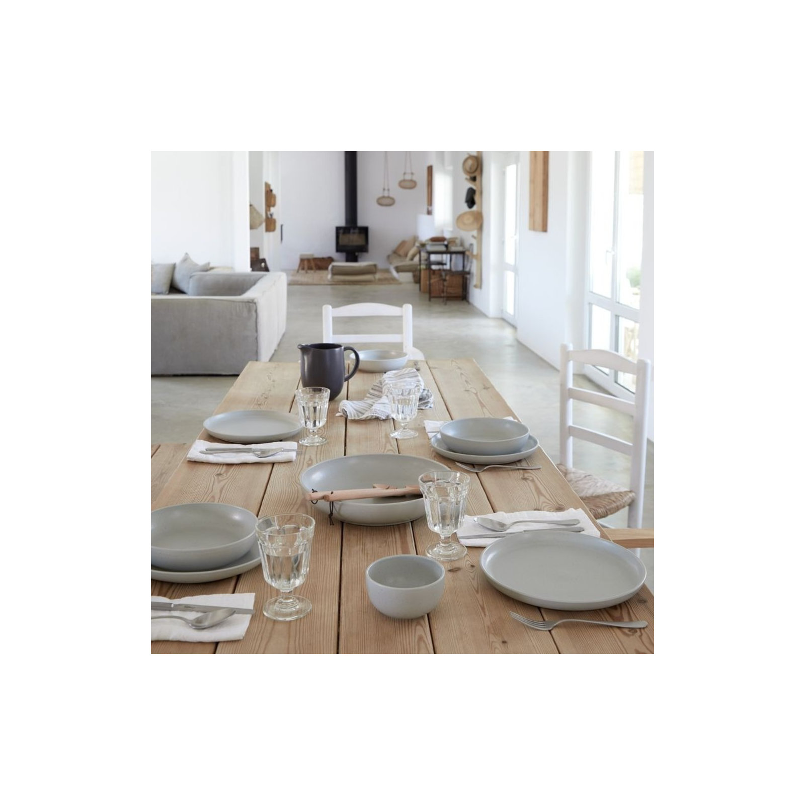 Casafina Pacifica Bread Plate Pacifica By Casafina