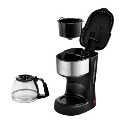 Cafetière à une touche Gourmia 5 tasses avec pause et service automatique