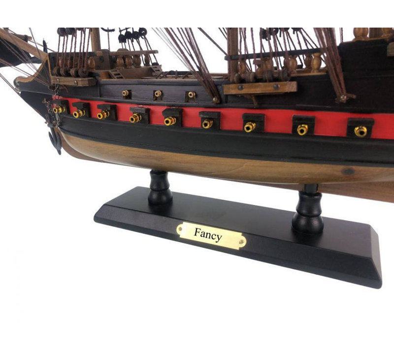 Bateau de pirate à voile limitée en bois henry avery Westhoff