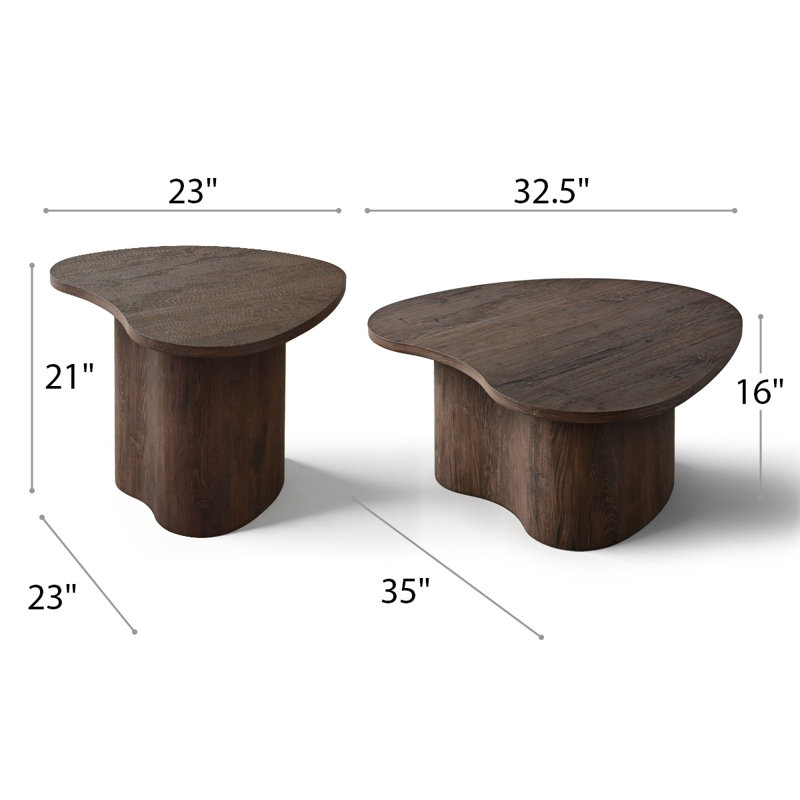 Modern Nesting Coffee Table